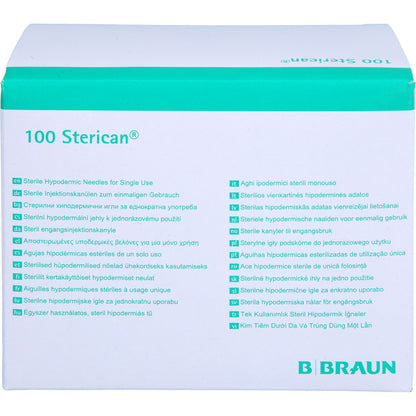 STERICAN Einmalkanüle 21 G 25 mm 100 St