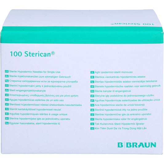 STERICAN Einmalkanüle 21 G 25 mm 100 St