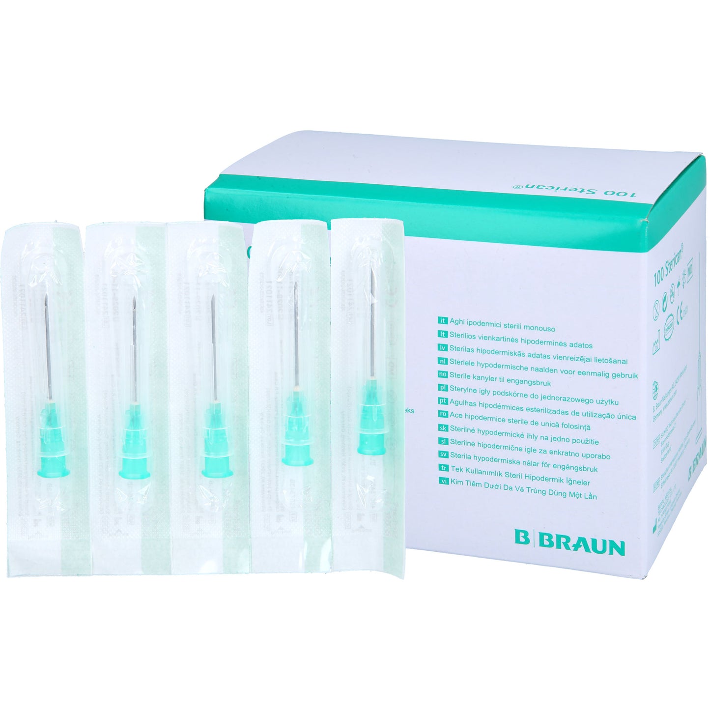 STERICAN Einmalkanüle 21 G 25 mm 100 St