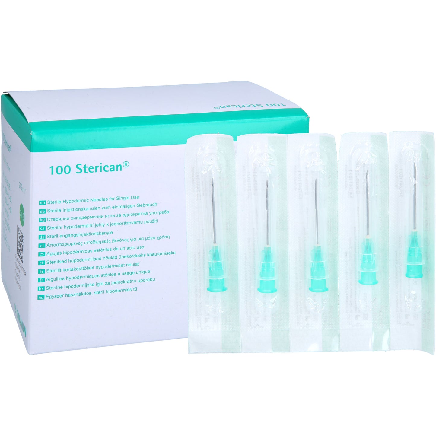 STERICAN Einmalkanüle 21 G 25 mm 100 St