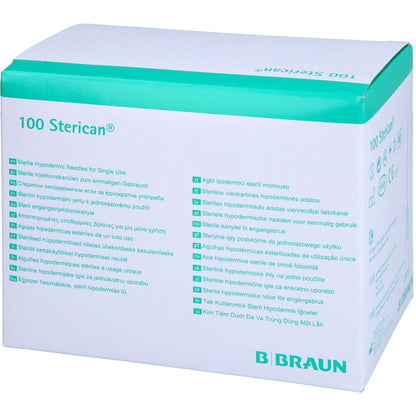 STERICAN Einmalkanüle 21 G 25 mm 100 St