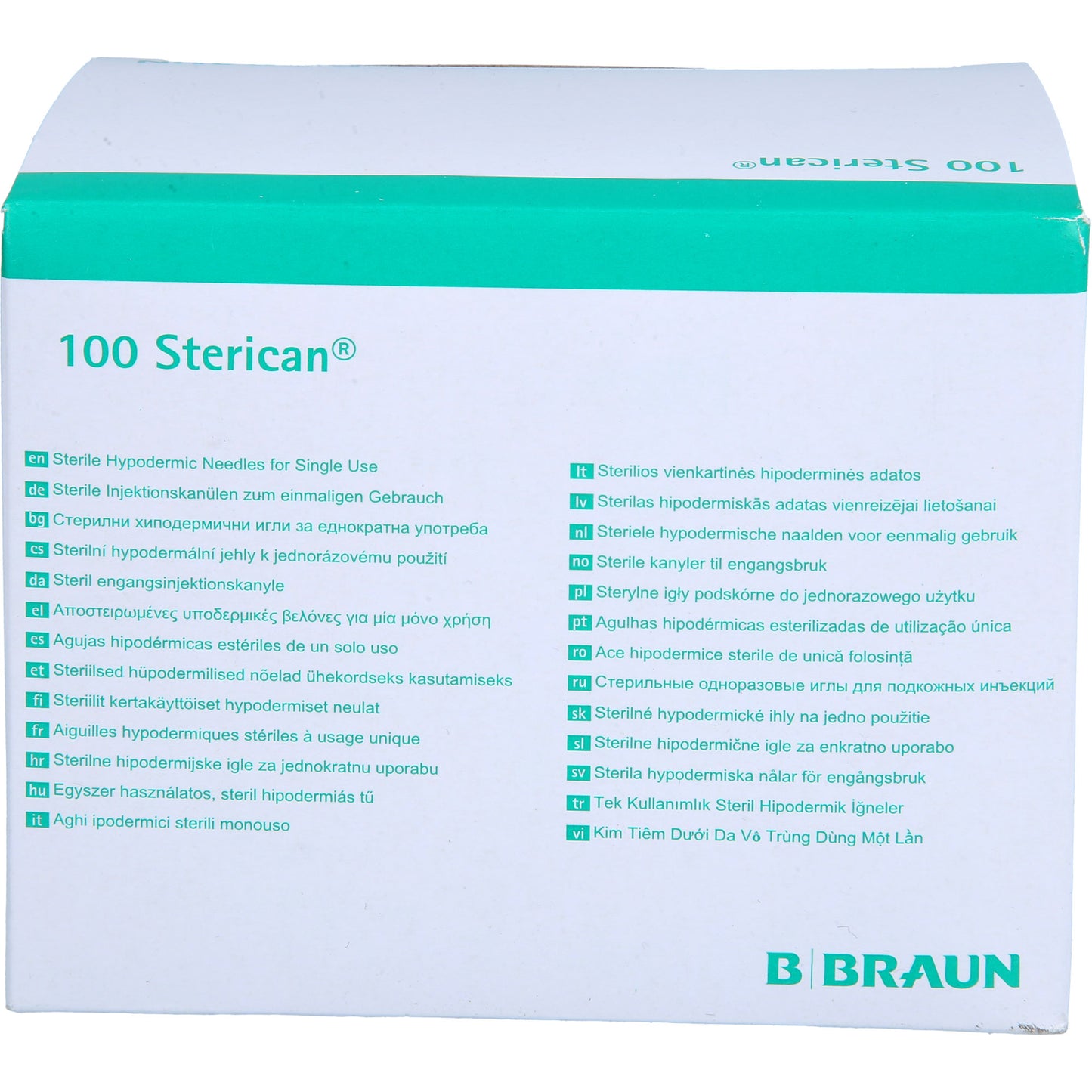STERICAN Einmalkanüle 21 G 40 mm 100 St