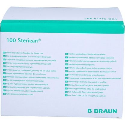 STERICAN Einmalkanüle 21 G 40 mm 100 St