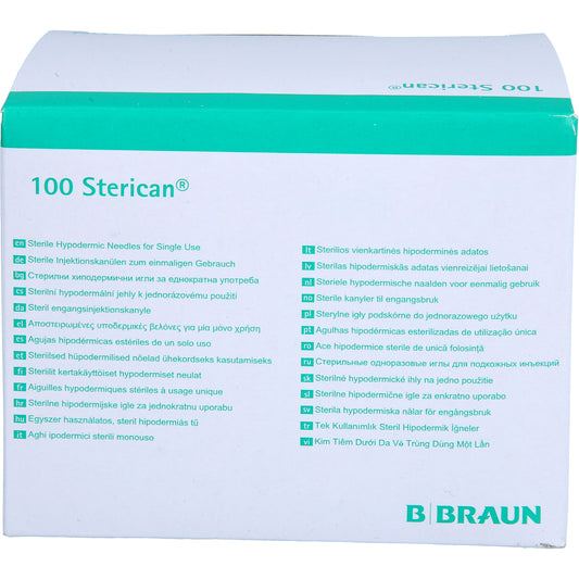 STERICAN Einmalkanüle 21 G 40 mm 100 St