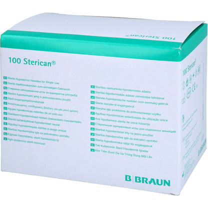 STERICAN Einmalkanüle 21 G 40 mm 100 St