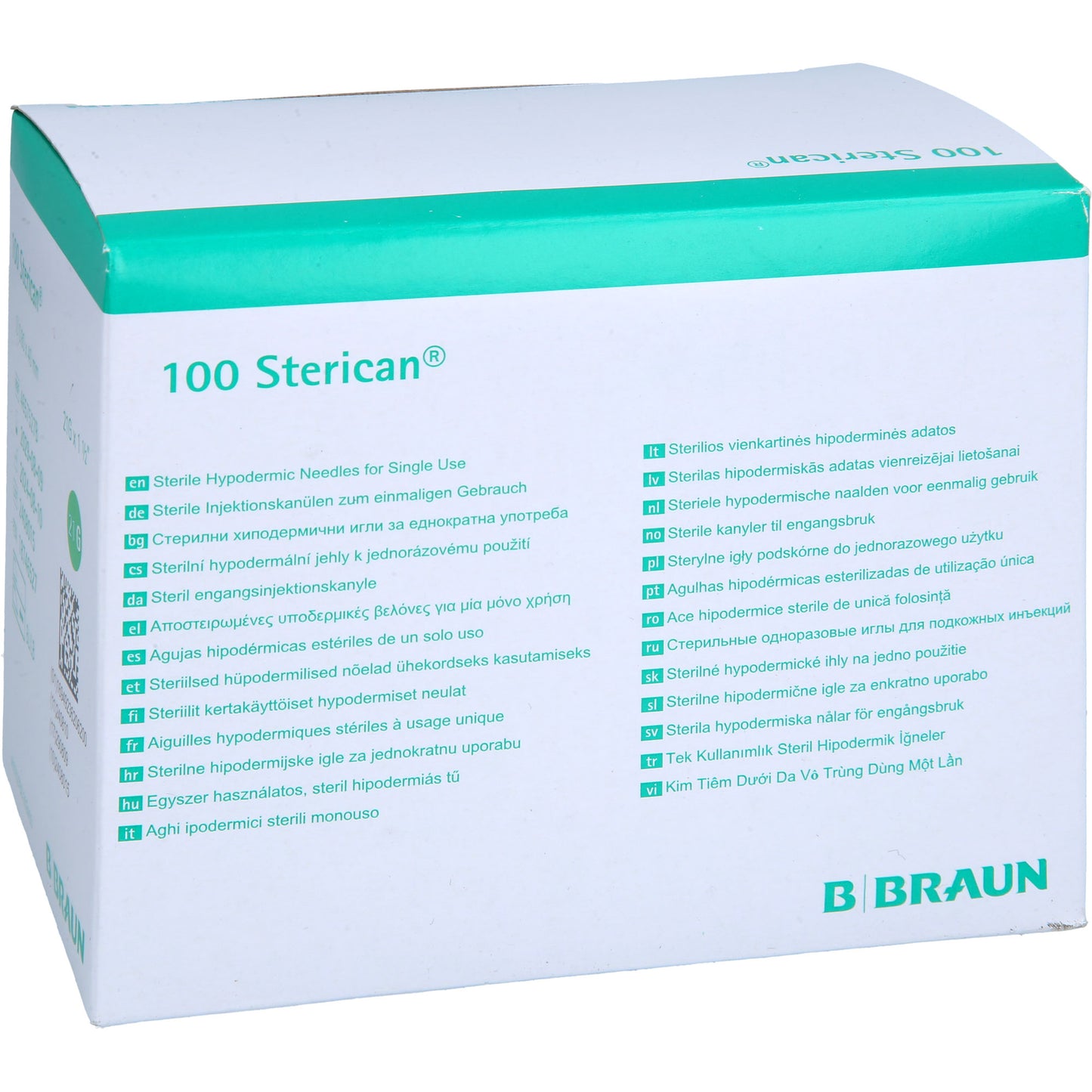 STERICAN Einmalkanüle 21 G 40 mm 100 St