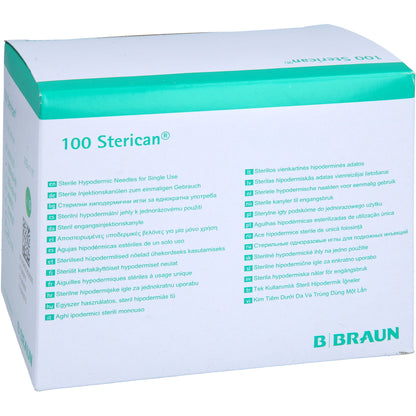 STERICAN Einmalkanüle 21 G 40 mm 100 St