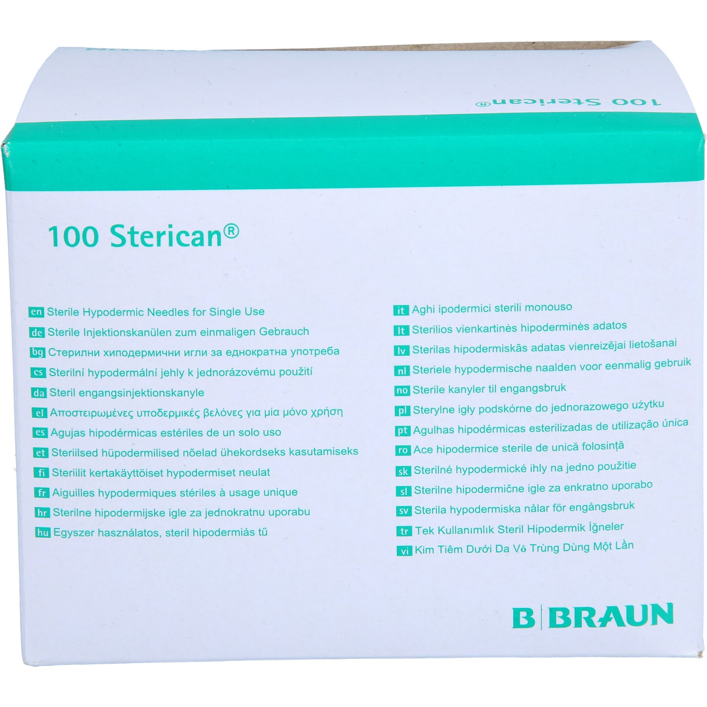 STERICAN Einmalkanüle 20 G 40 mm 100 St