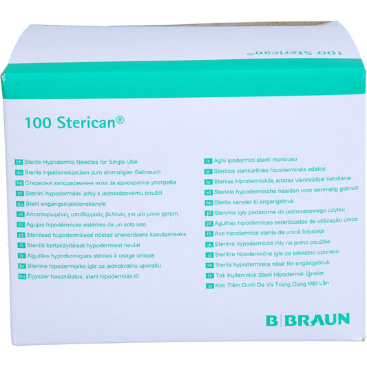 STERICAN Einmalkanüle 20 G 40 mm 100 St