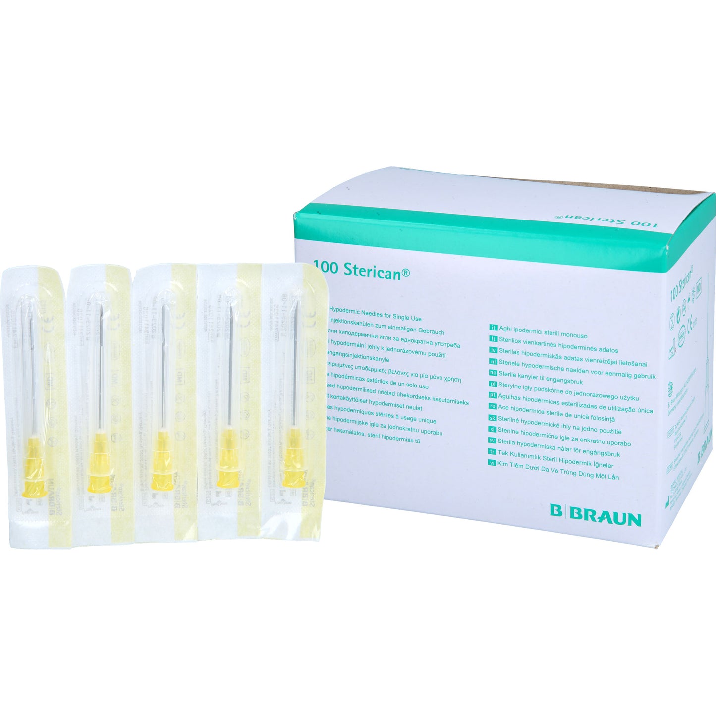 STERICAN Einmalkanüle 20 G 40 mm 100 St