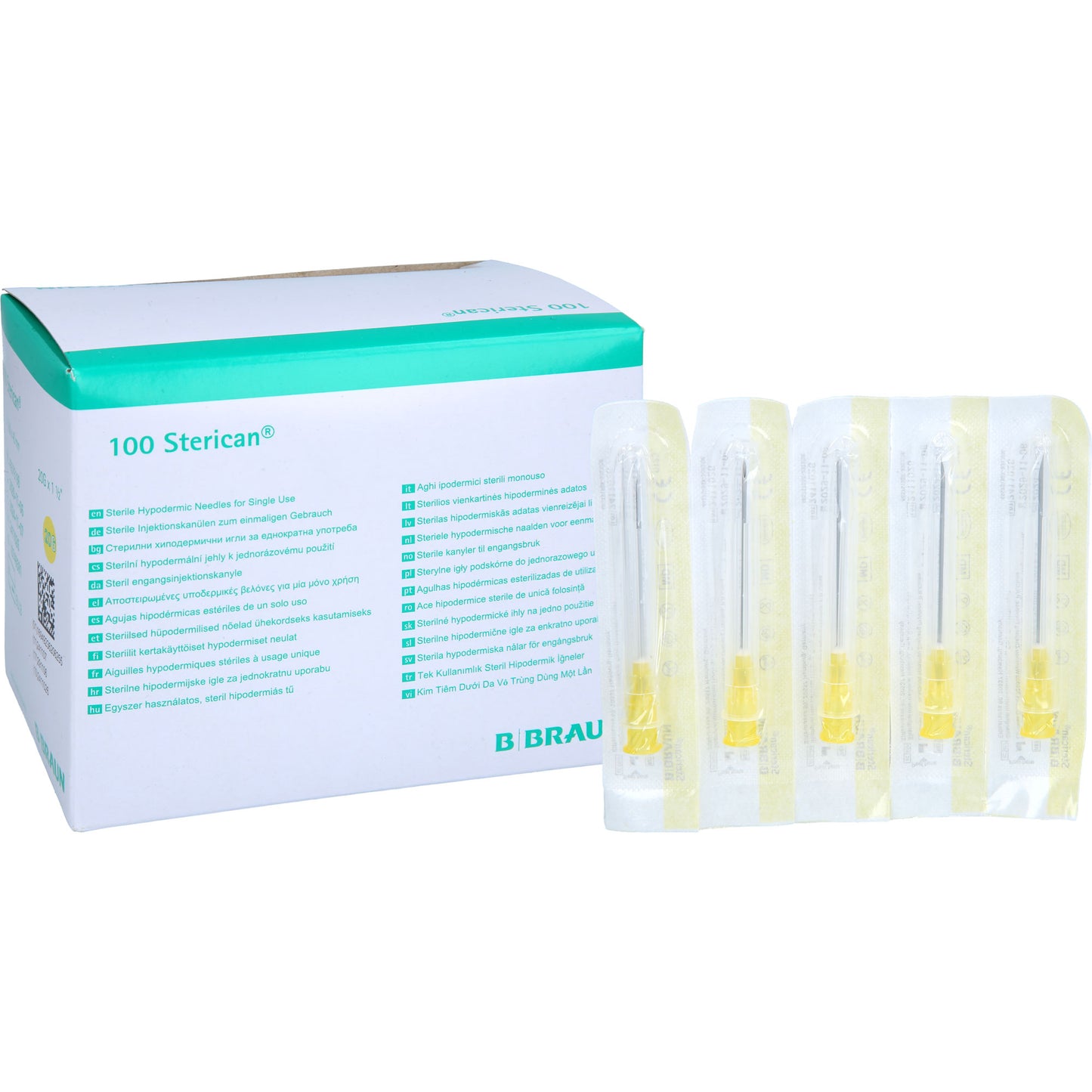 STERICAN Einmalkanüle 20 G 40 mm 100 St