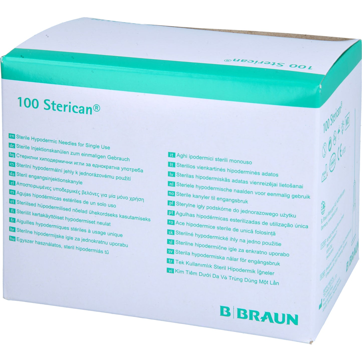 STERICAN Einmalkanüle 20 G 40 mm 100 St