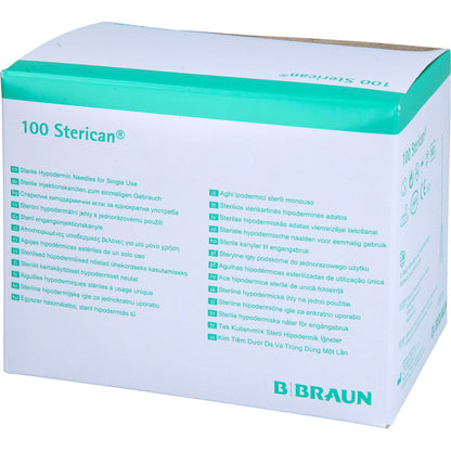 STERICAN Einmalkanüle 20 G 40 mm 100 St