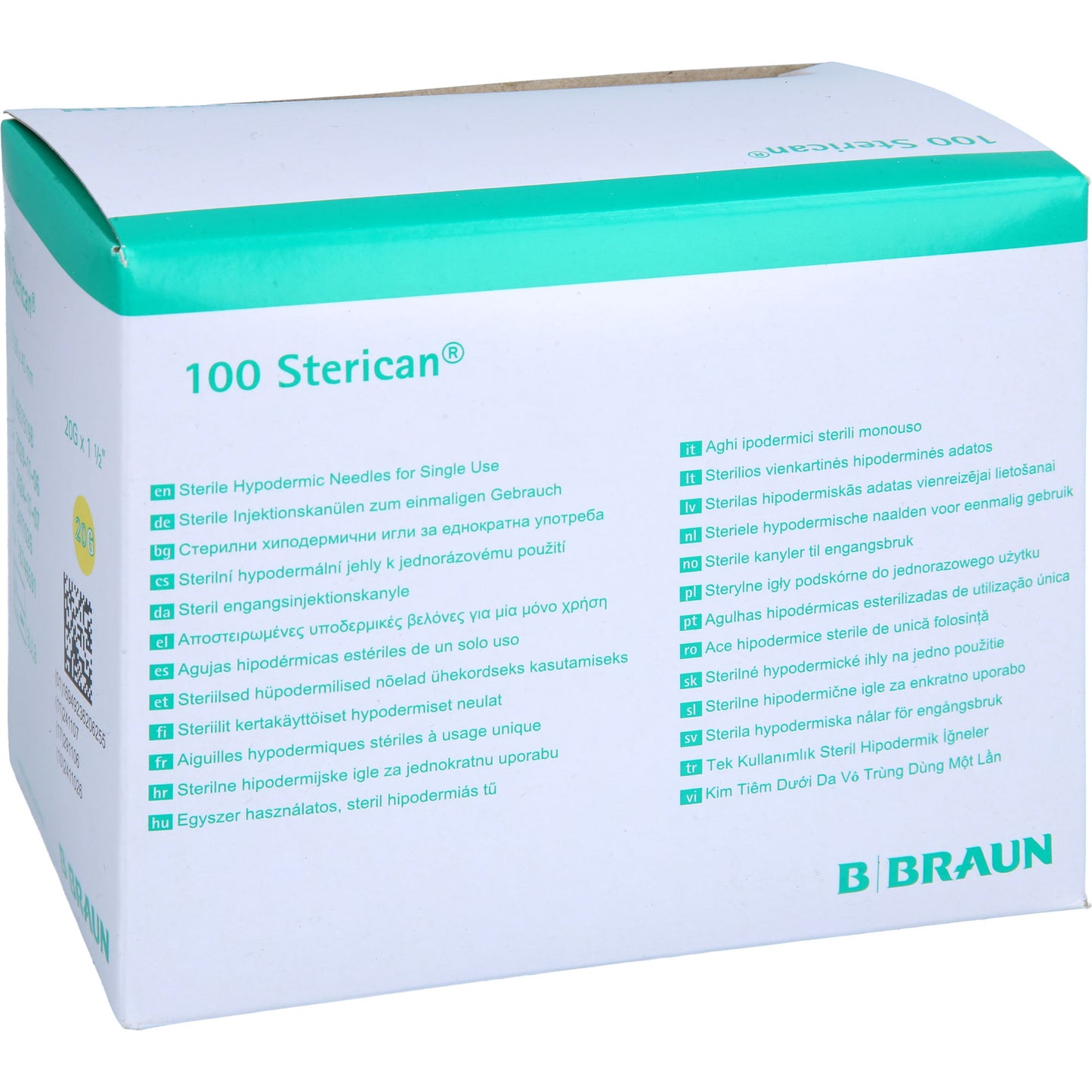 STERICAN Einmalkanüle 20 G 40 mm 100 St