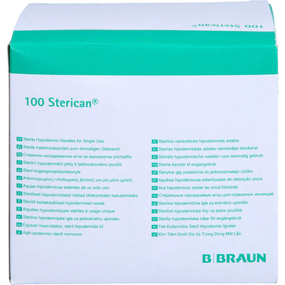 STERICAN Einmalkanüle 18 G 50 mm 100 St