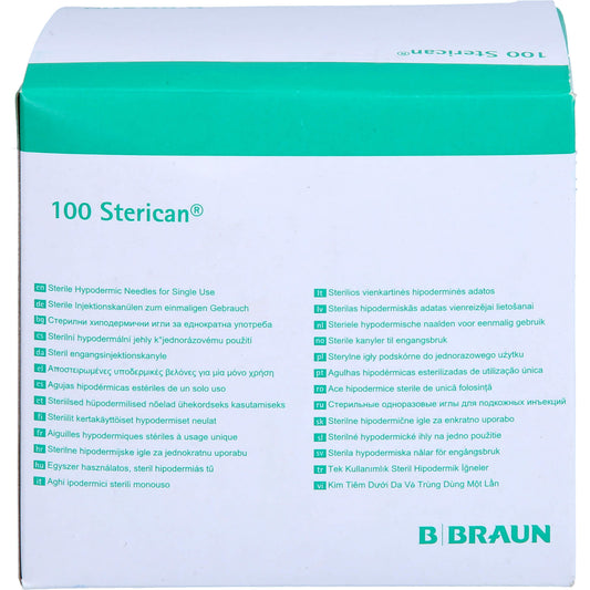 STERICAN Einmalkanüle 18 G 50 mm 100 St