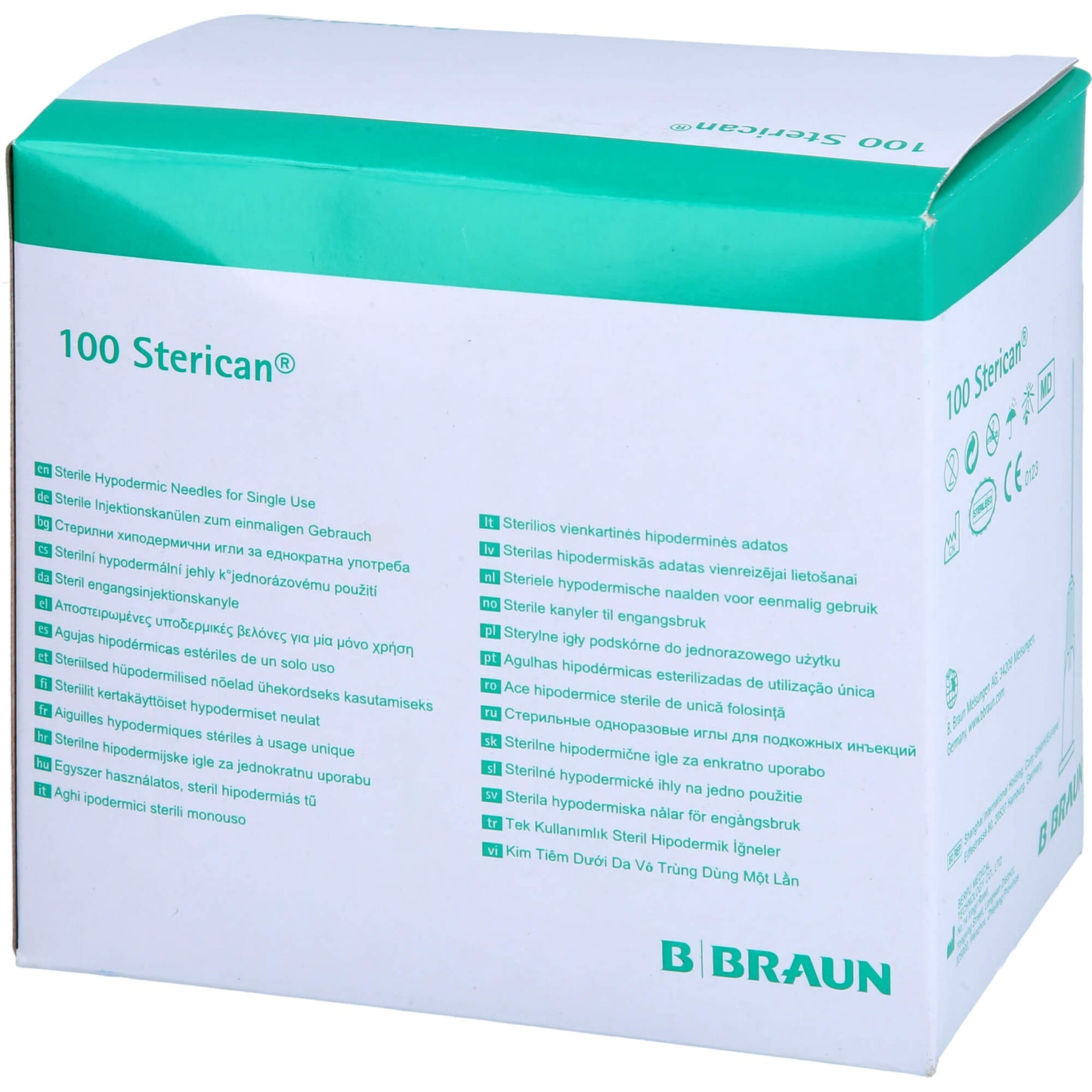 STERICAN Einmalkanüle 18 G 50 mm 100 St