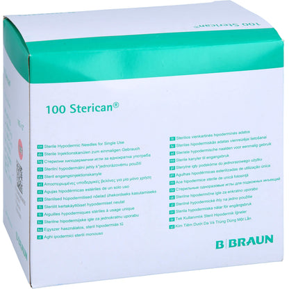 STERICAN Einmalkanüle 18 G 50 mm 100 St
