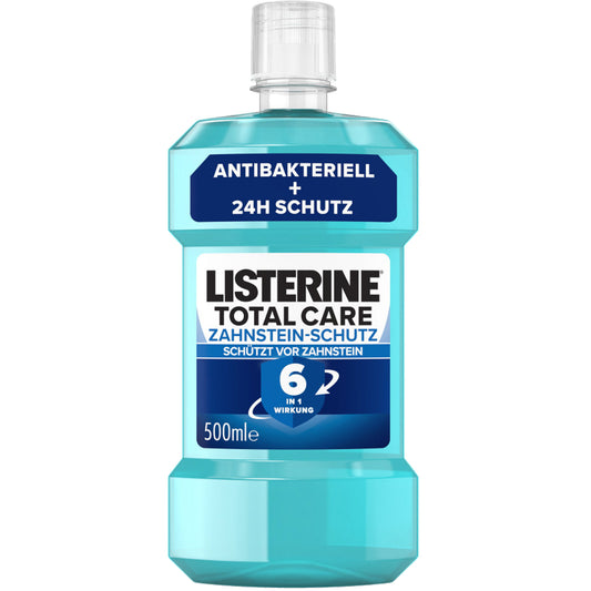 LISTERINE Total Care Zahnstein-Schutz Mundspülung 500 ml