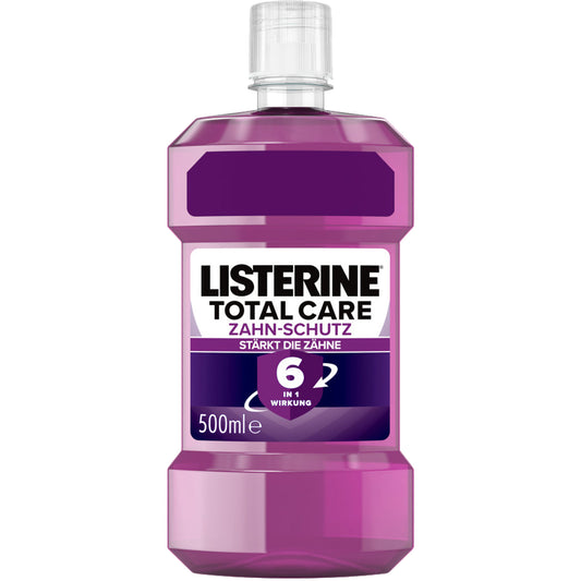 LISTERINE Total Care Zahn-Schutz Mundspülung 500 ml