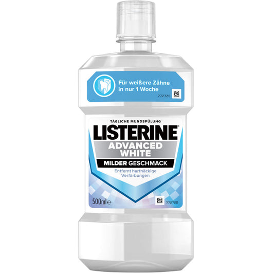 LISTERINE Advanced white Mundspülung 500 ml