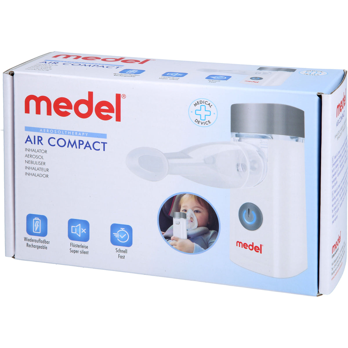 MEDEL Air Compact Inhalator 1 St