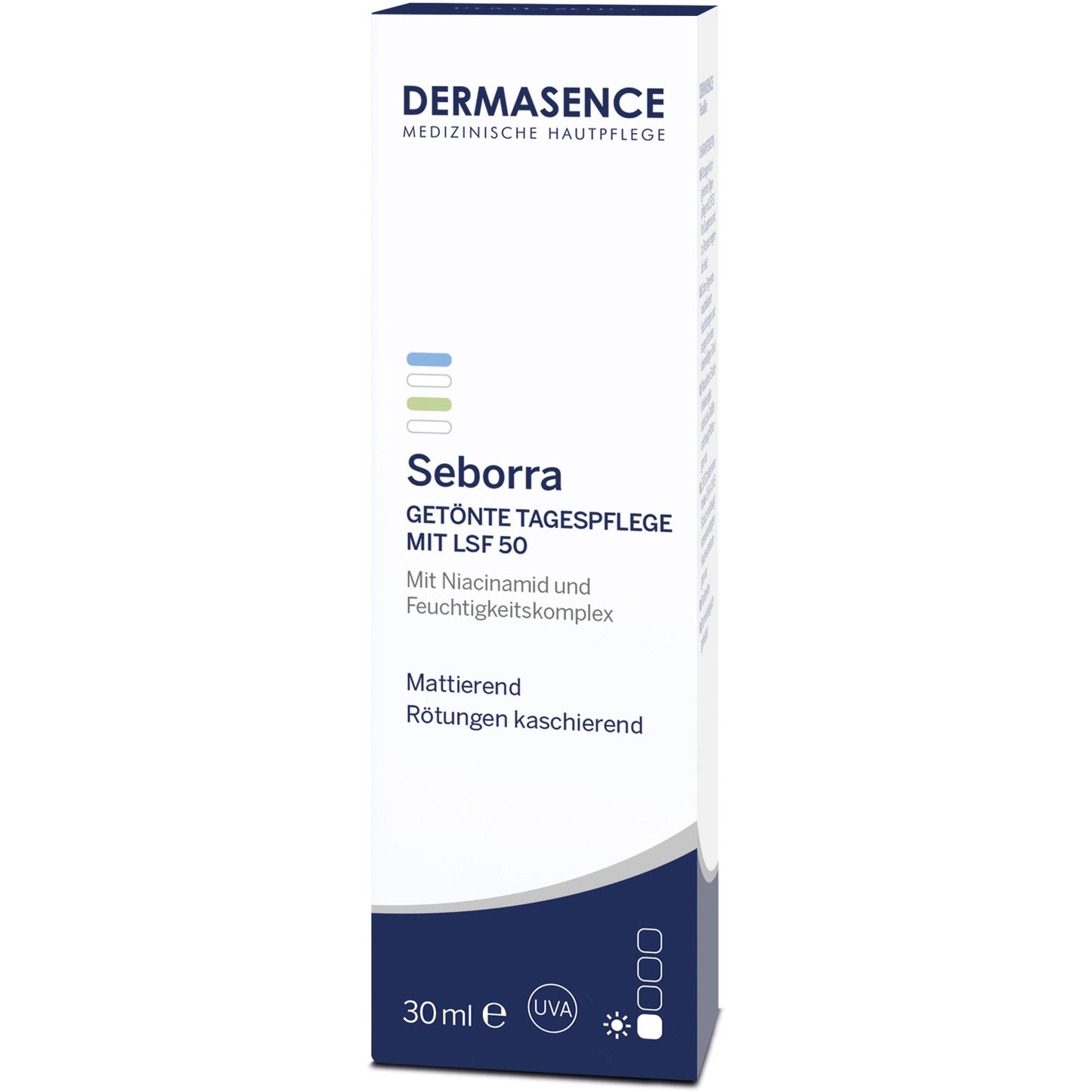 DERMASENCE Seborra Getönte Tagespflege mit LSF 50 30 ml