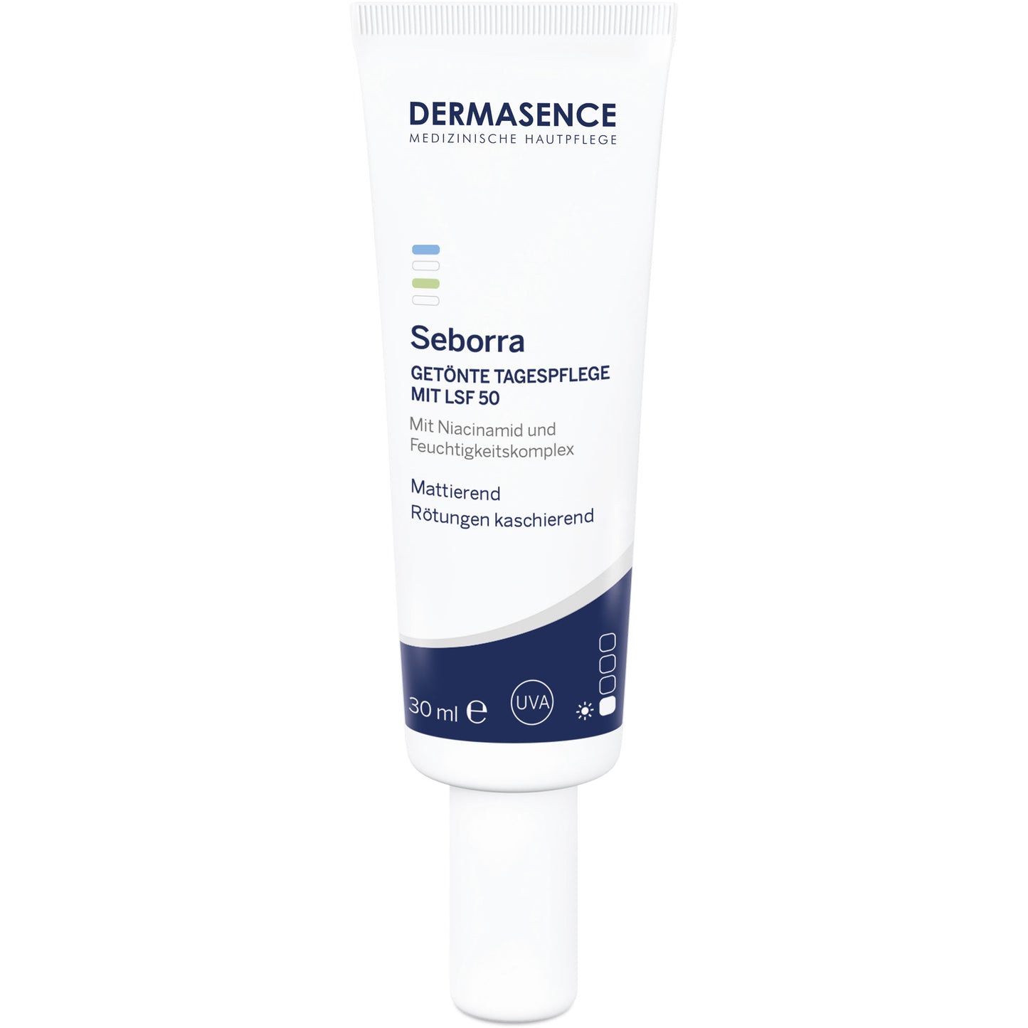 DERMASENCE Seborra Getönte Tagespflege mit LSF 50 30 ml