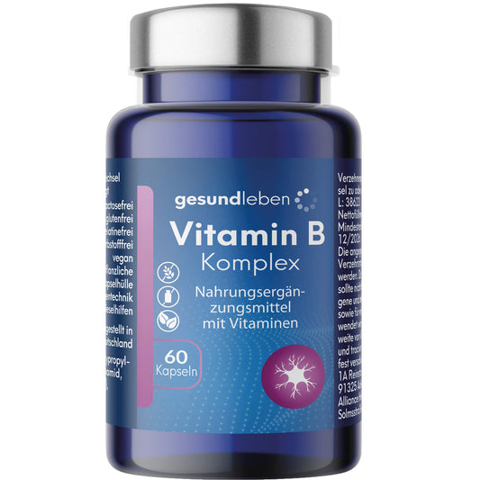 GESUND LEBEN Vitamin B Komplex Kapseln 60 St