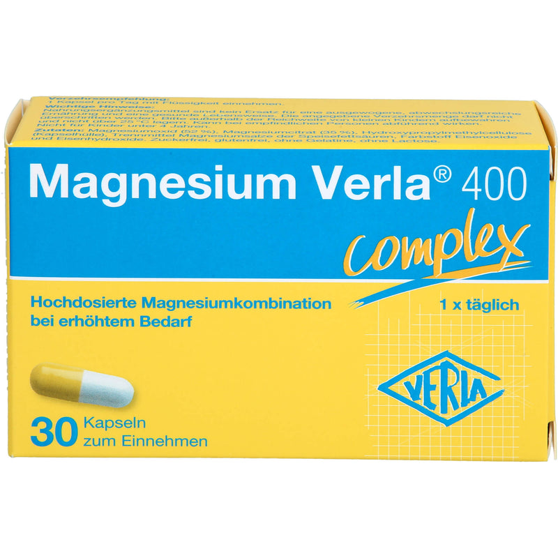 MAGNESIUM VERLA 400 30 St