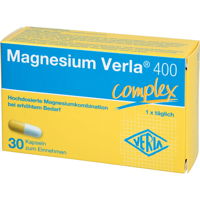 MAGNESIUM VERLA 400 30 St