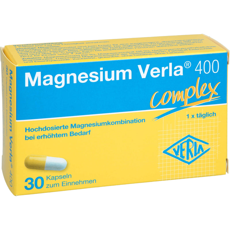 MAGNESIUM VERLA 400 30 St