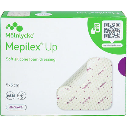 MEPILEX Up 5x5 cm Schaumverband 5 St