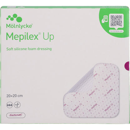 MEPILEX Up 20x20 cm Schaumverband 5 St
