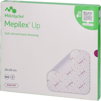 MEPILEX Up 20x20 cm Schaumverband 5 St