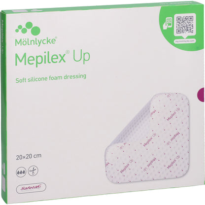 MEPILEX Up 20x20 cm Schaumverband 5 St