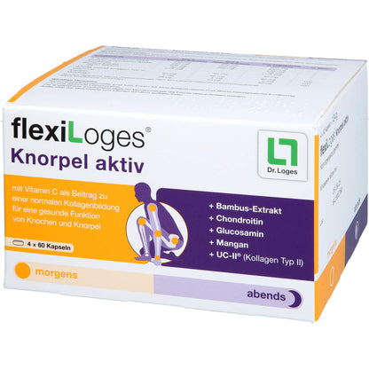 FLEXILOGES Knorpel aktiv Kapseln 240 St
