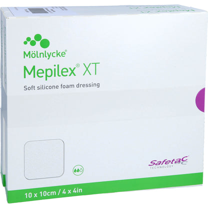 MEPILEX XT 10x10 cm Schaumverband 10 St
