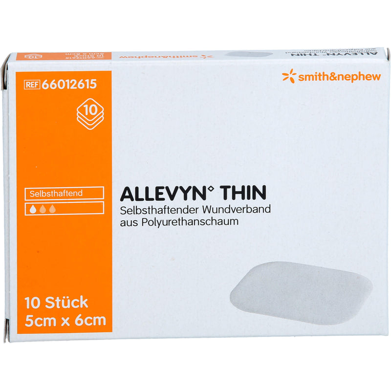 ALLEVYN THIN 5X6CM D WUND 10 St