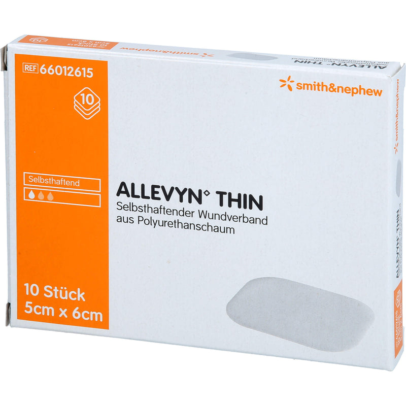 ALLEVYN THIN 5X6CM D WUND 10 St