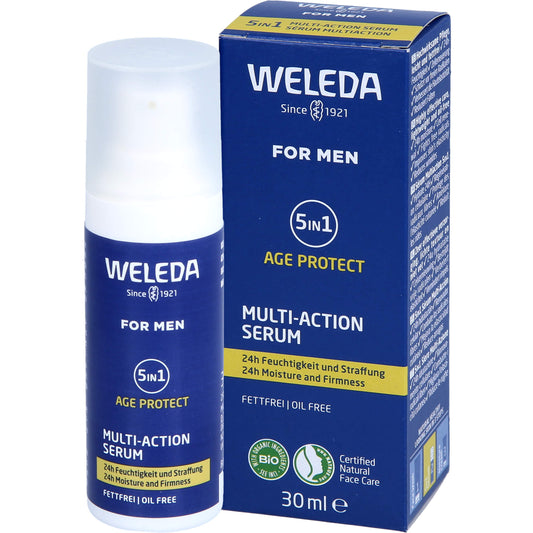 WELEDA For Men 5in1 Multi-Action Serum 30 ml