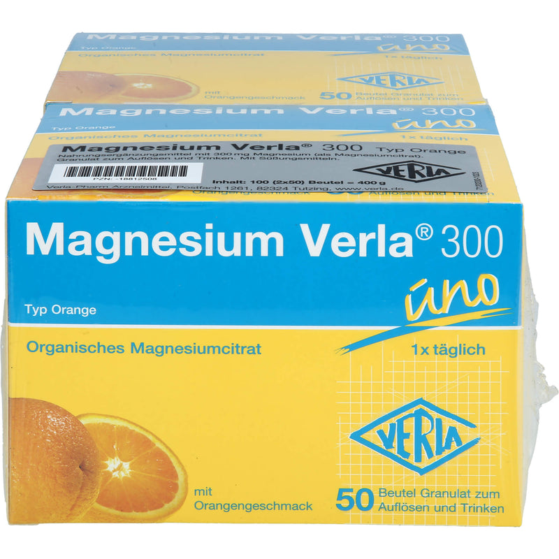 MAGNESIUM VERLA 300 ORANGE 100 St