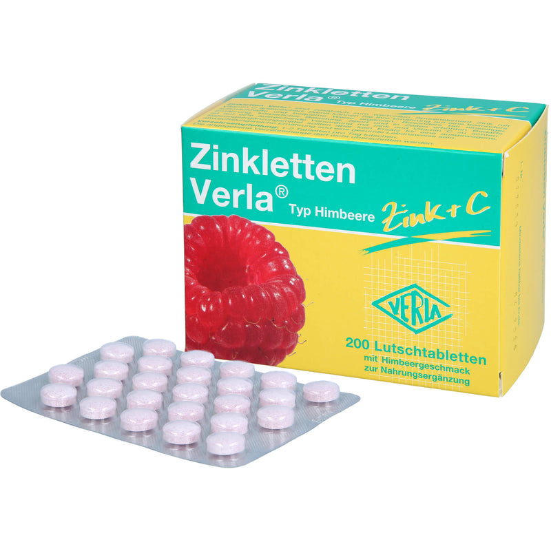 ZINKLETTEN VERLA HIMBEERE 200 St