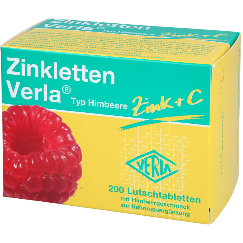 ZINKLETTEN VERLA HIMBEERE 200 St