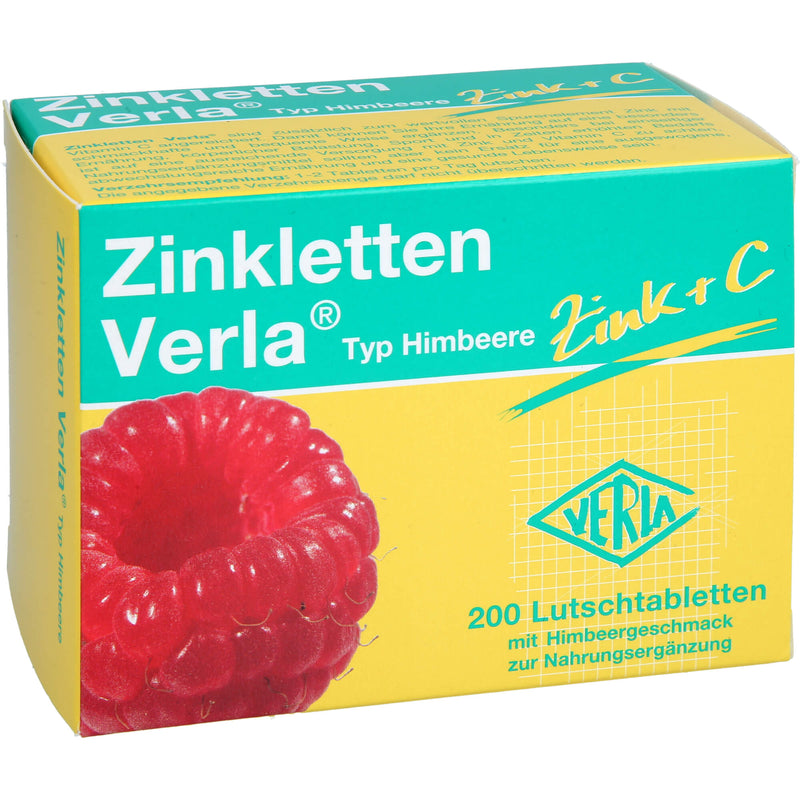 ZINKLETTEN VERLA HIMBEERE 200 St