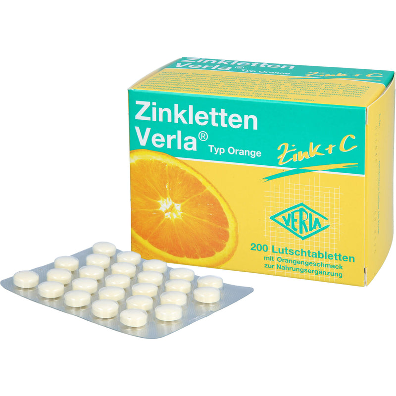 ZINKLETTEN VERLA ORANGE 200 St