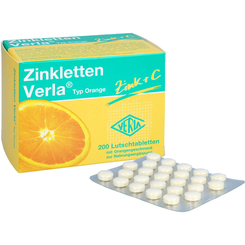 ZINKLETTEN VERLA ORANGE 200 St