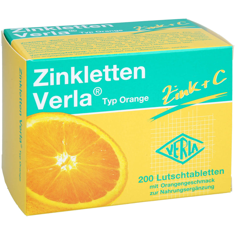 ZINKLETTEN VERLA ORANGE 200 St