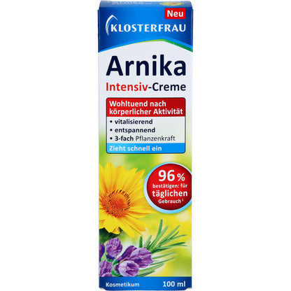 KLOSTERFRAU Arnika Intensiv-Creme 100 ml