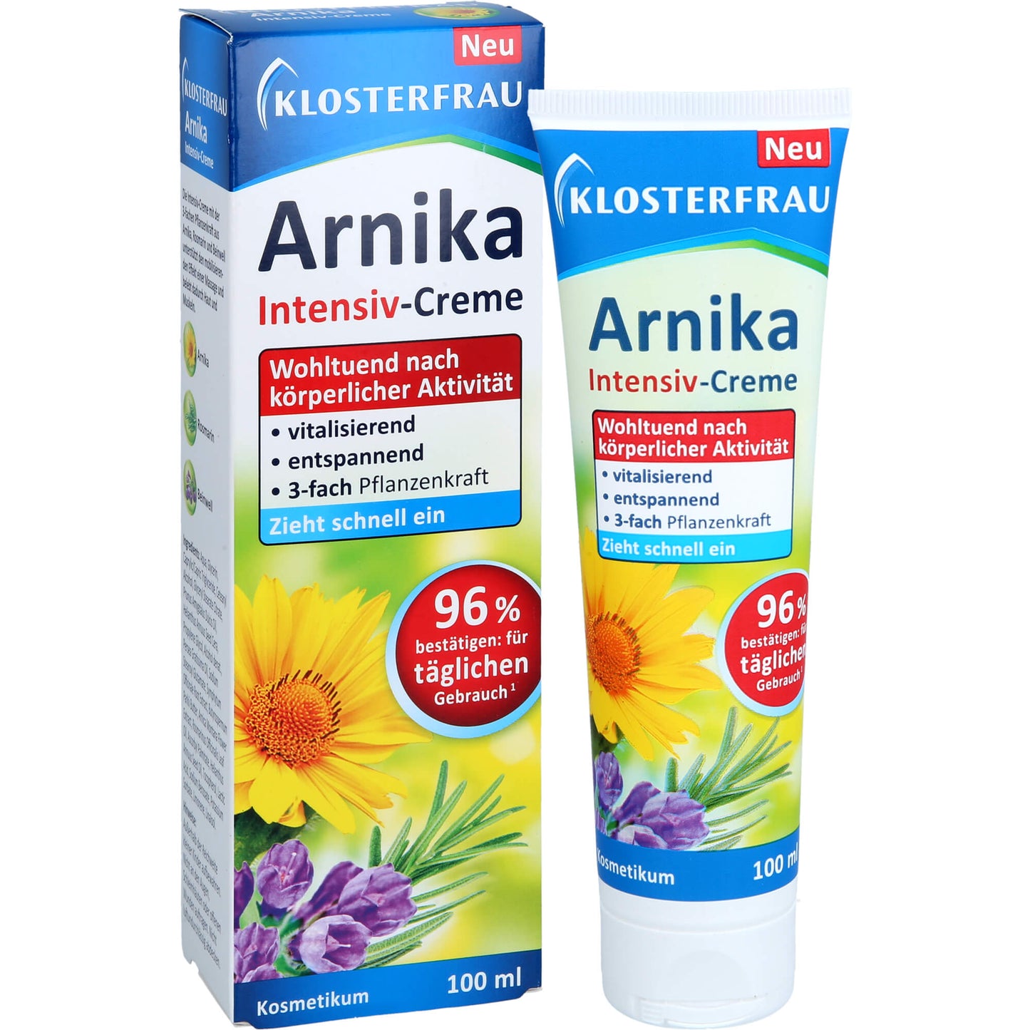KLOSTERFRAU Arnika Intensiv-Creme 100 ml